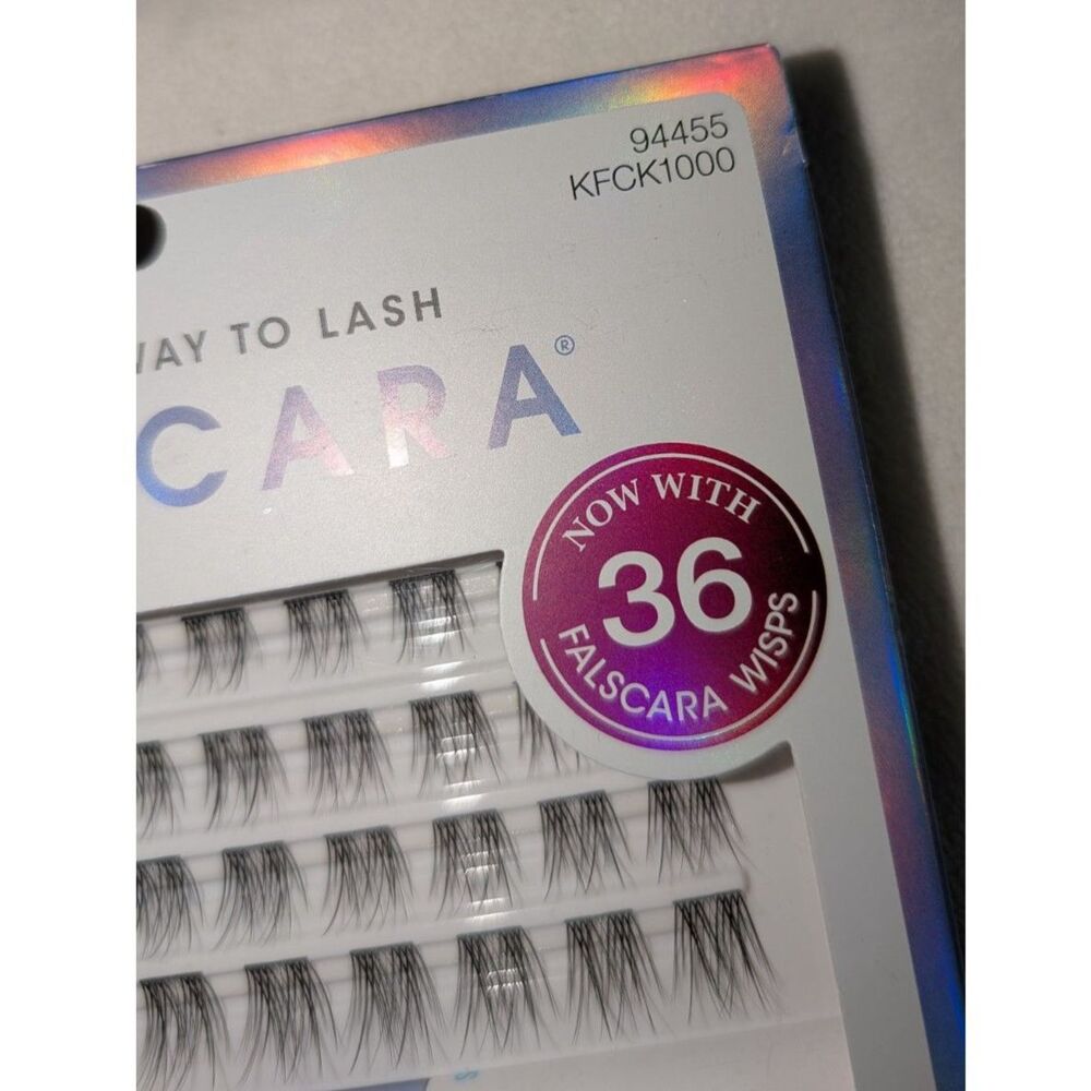 KISS Falscara Lash Extension Starter Kit - Lengthening (36 Wisps) - NIB